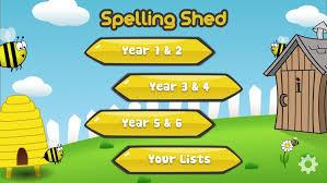 spelling shed logo