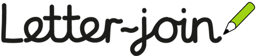 Letter join logo