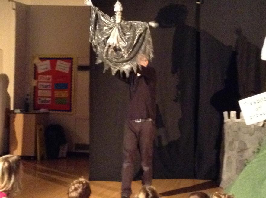Ks1 puppet show