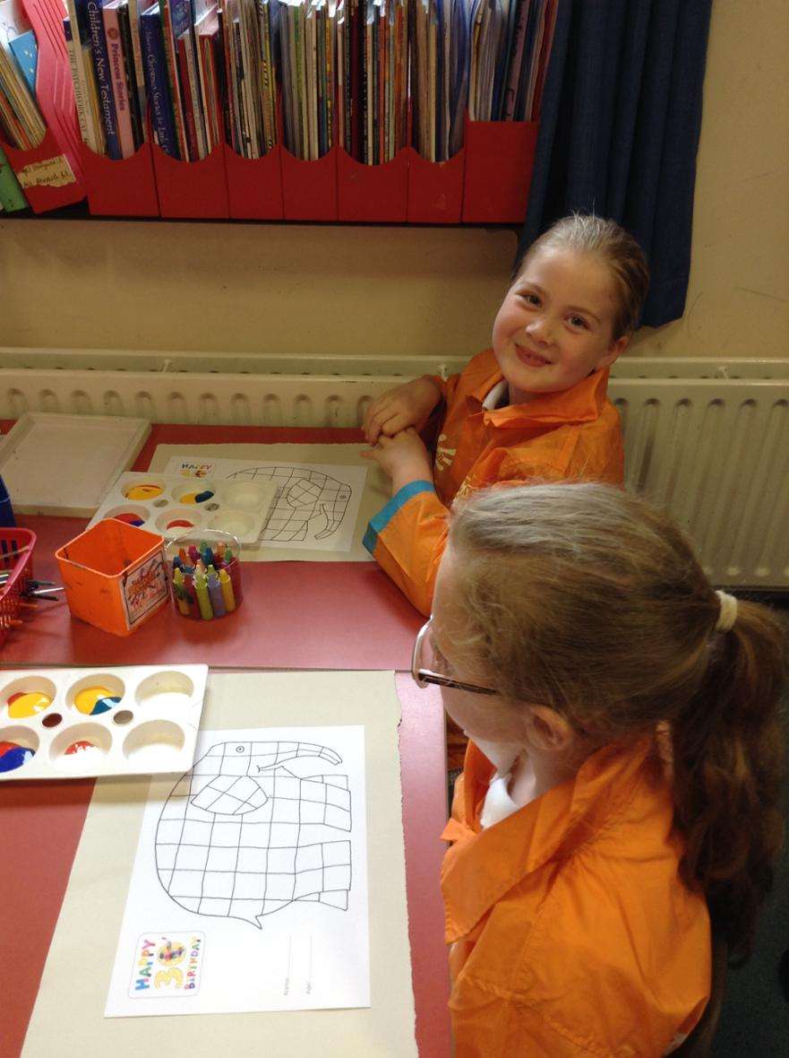 Elmer Art Day photos