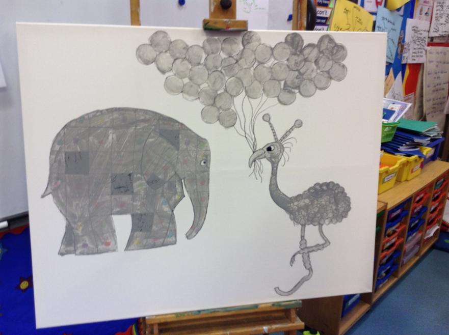 Elmer Art Day photos
