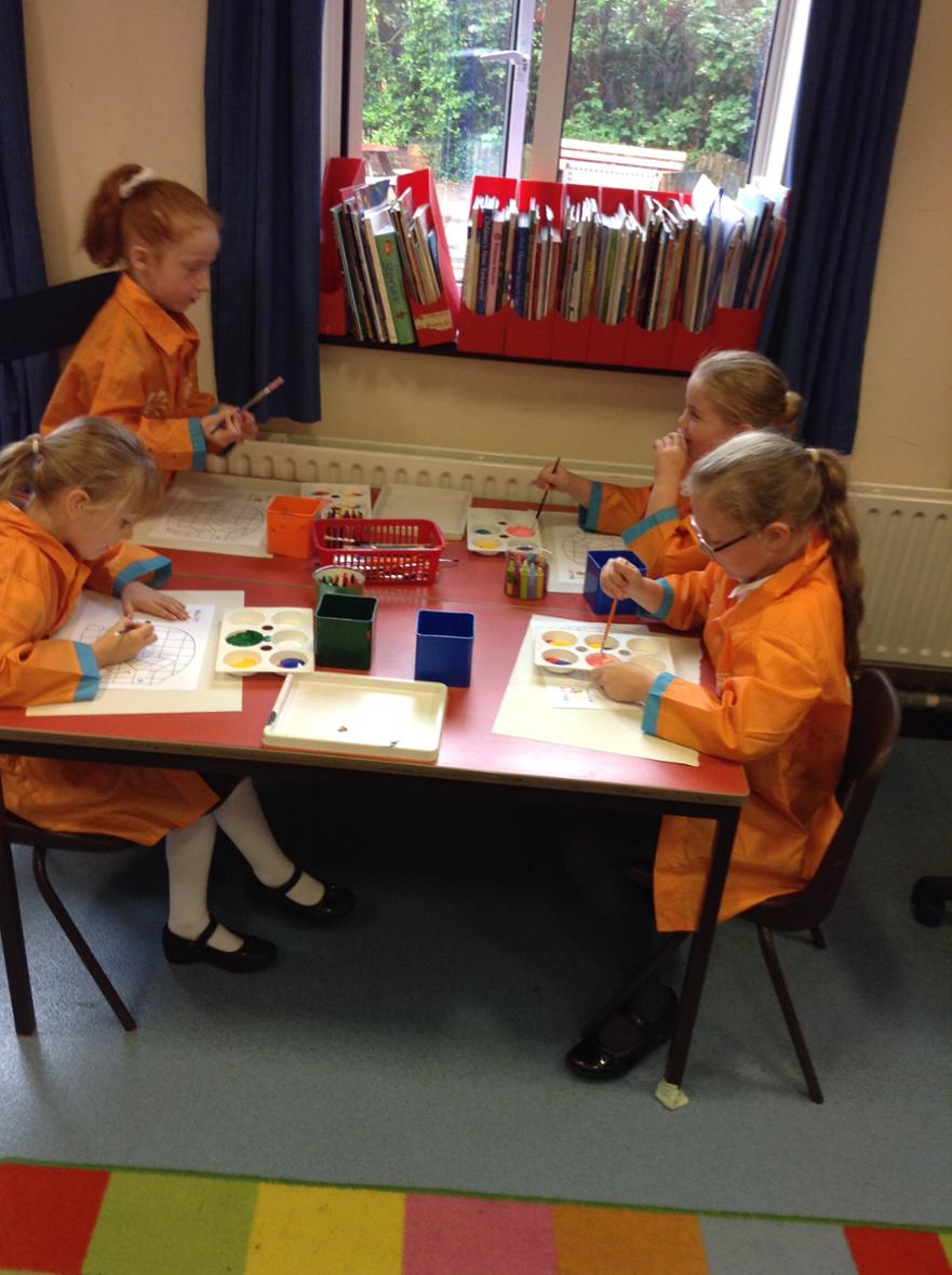 Elmer Art Day photos