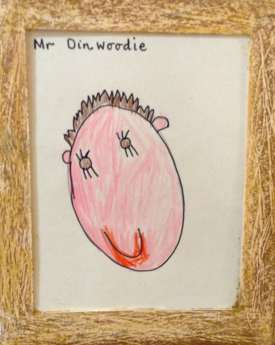 Dinwoodie portrait