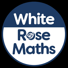 White rose maths logo