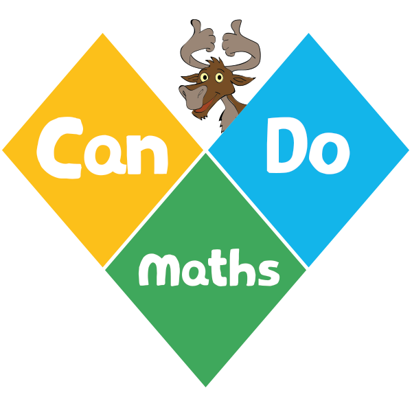 Can do maths logo